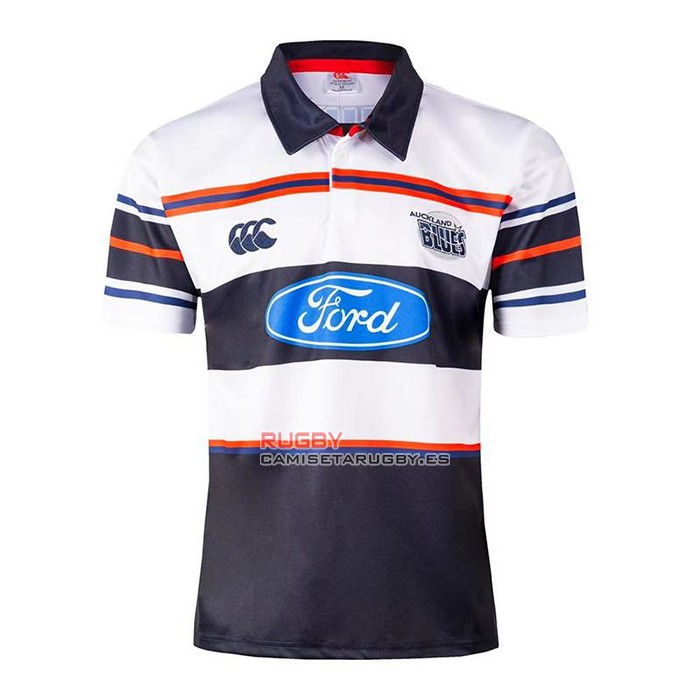 Camiseta Polo Blues Rugby 1996 Retro